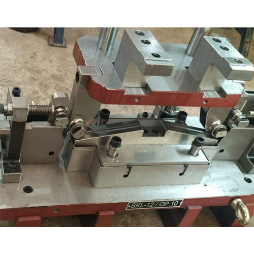 Hot Stamping Rod Forming Tool - Color: Silver