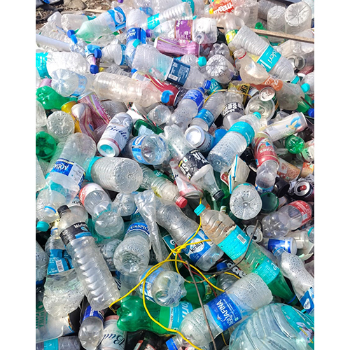 Plastic Bottle Scrap - Color: Multi Colour