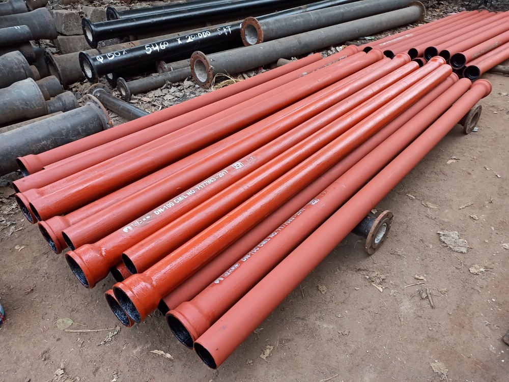 C.I. Rain Water Pipe (Is : 3989) - Application: Construction