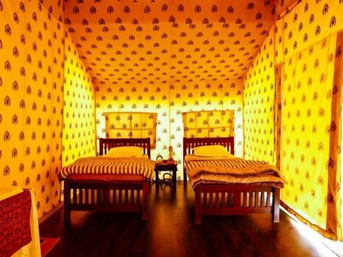 Economical Swiss Cottage Tent