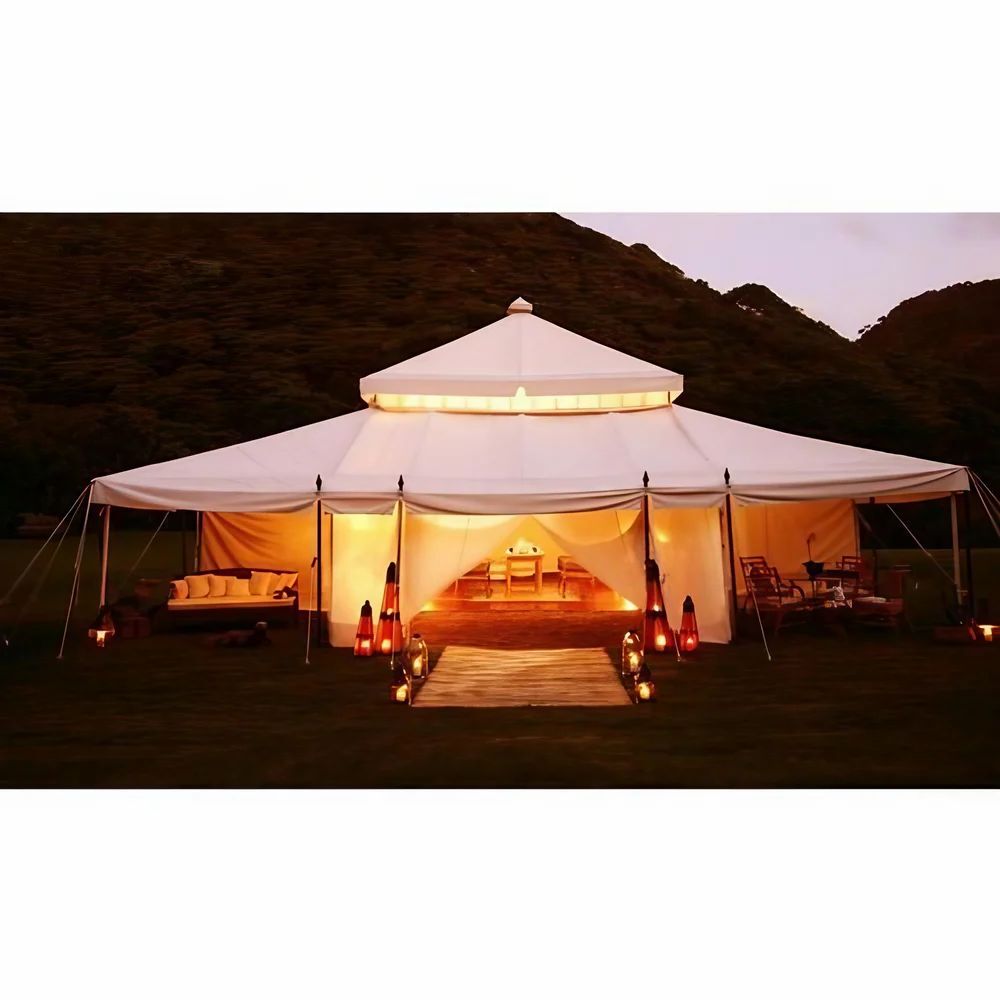 Economical Swiss Cottage Tent