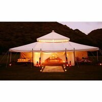 Economical Swiss Cottage Tent
