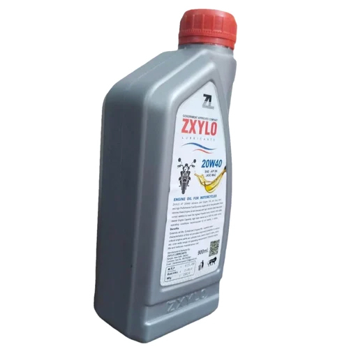 900 Ml Zxylo 20w40 Synthetic 4 Stroke Motor Cycle Engine Oil - Pack Type: Bottle