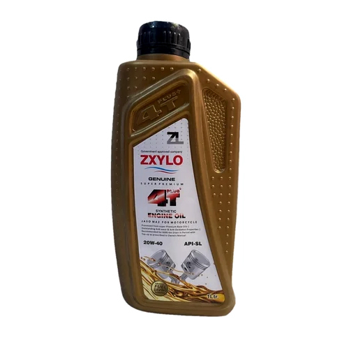 Zxylo 20w-40 Api-sl Synthetic Bike Engine Oil - Pack Type: Bottle