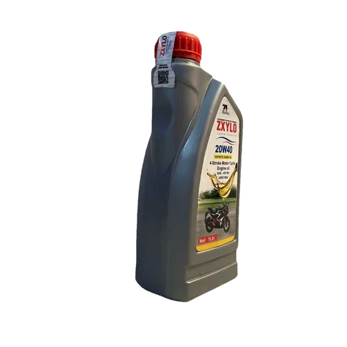 Zxylo 20w40 Synthetic 4 Stroke Motor Cycle Engine Oil - Pack Type: Bottle