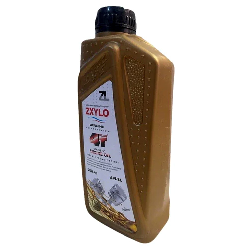 900 Ml Zxylo 20w-40 Api-sl Synthetic Bike Engine Oil - Pack Type: Bottle