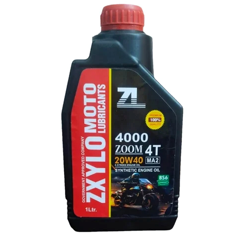 Zxylo 20W40 4T Synthetic Bike Engine Oil - Pack Type: Bottle