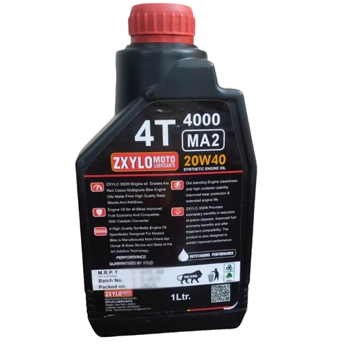 ZXYLO 20W40 4T Synthetic Bike Engine Oil