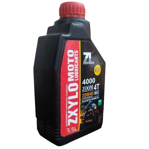 3.5 L ZXYLO 20W40 4T Synthetic Bike Engine Oil
