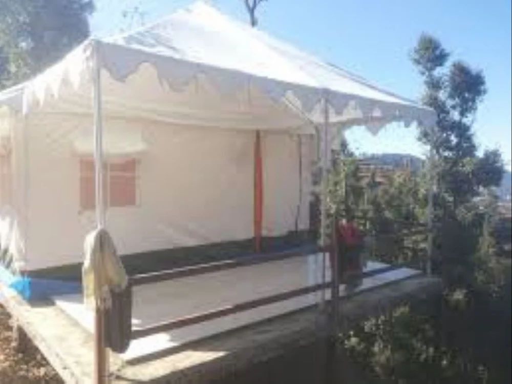 Designer Swiss Cottage Tent