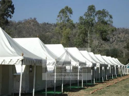 Designer Swiss Cottage Tent