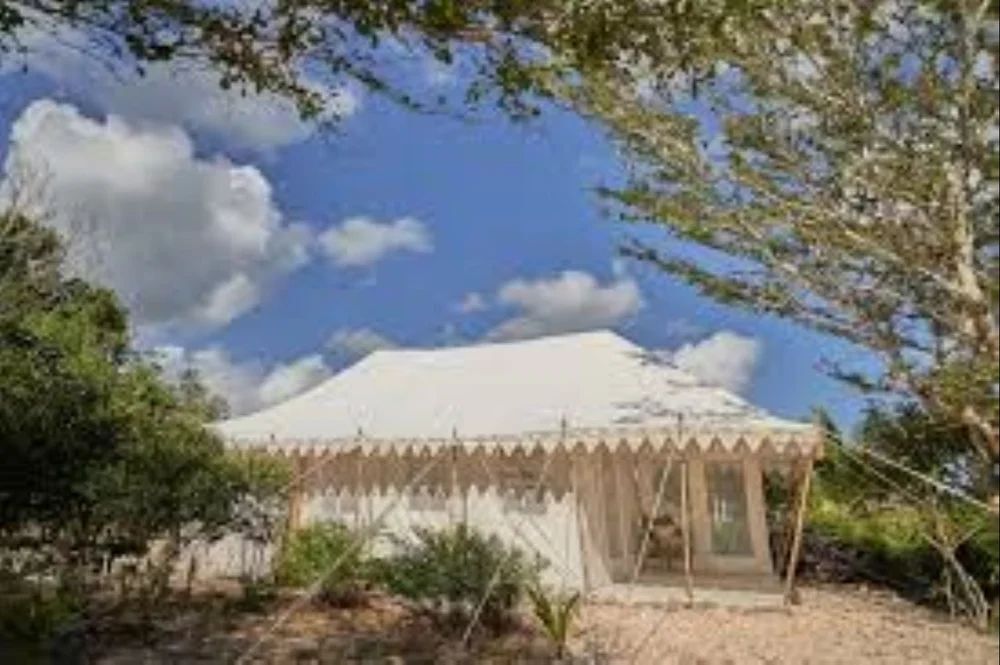 Designer Swiss Cottage Tent