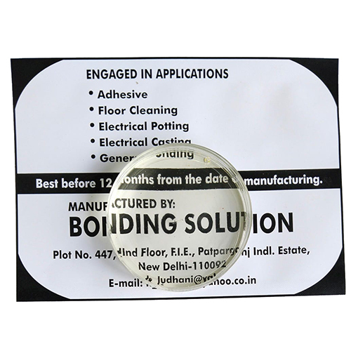 Transparent Epoxy Casting - Features: High Quality