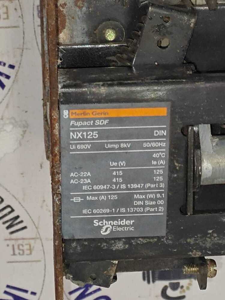 SCHNEIDER NX125