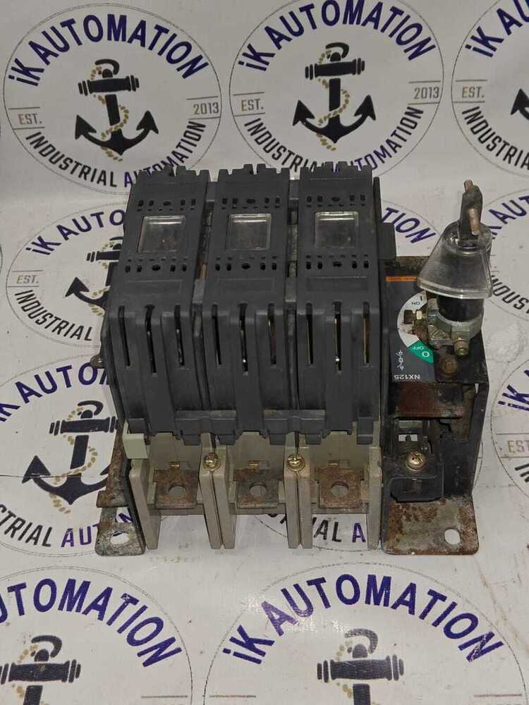 Schneider Nx125 - Used Condition, Versatile Compatibility, Reliable Performance, Ideal For Automation Solutions