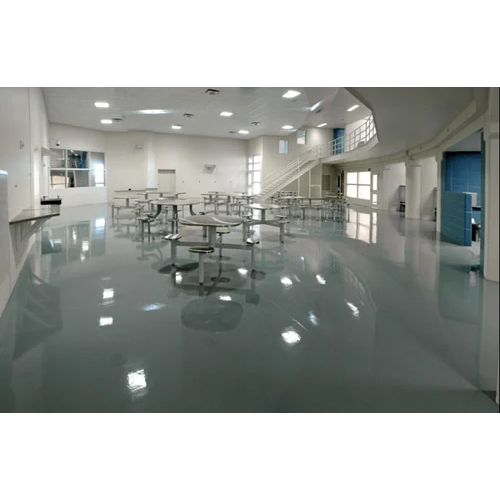 Industrial Epoxy Self Levelling Flooring