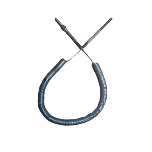 Nichrome Kant Hal Furnace Heating Element Spring - Color: Silver