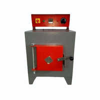 High Temperature Muffle Furnace - Mild Steel, Standard Size, Grey Color | Electric 220 Volt, Designed For Industrial Heat Treatment & Material Testing