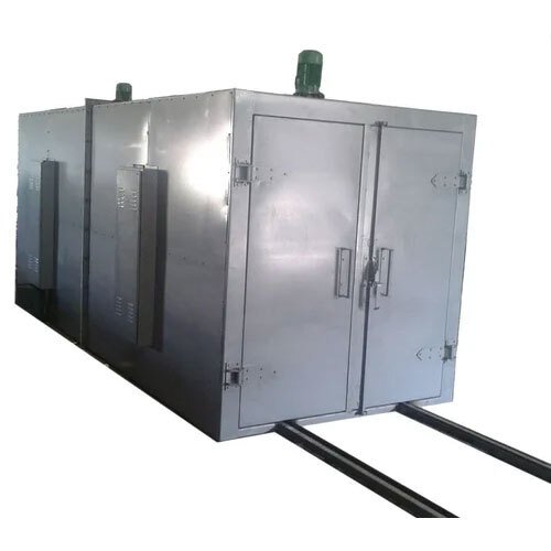 Aluminum Section Aging Oven - Color: White