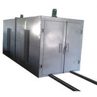 Aluminum Section Aging Oven - Color: White