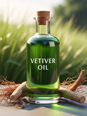 Vetiver Oil - Density: .985 Gram Per Cubic Centimeter(G/Cm3)