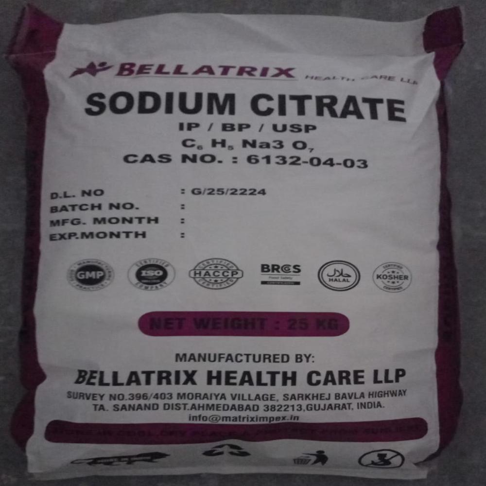 Sodium Citrate IP