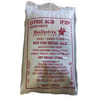 25 KG Citric Acid Monohydrate IP/BP