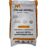 25 KG Citric Acid Anhydrous