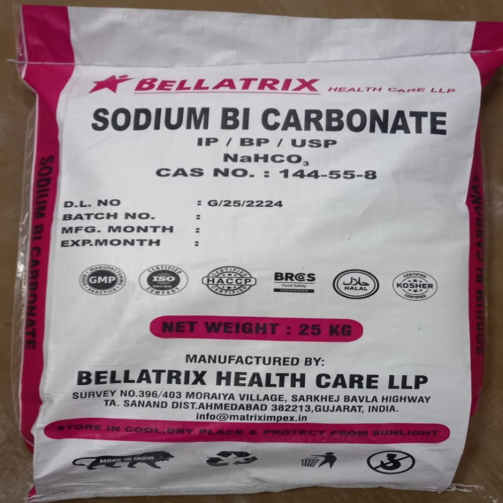 Sodium Bicarbonate IP