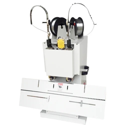 SINGLE / DOUBLE HEAD WIRE STITCHING MACHINE SM200