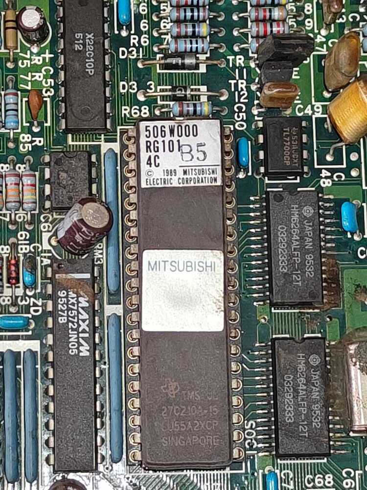 MITSUBISHI BN634E283H03