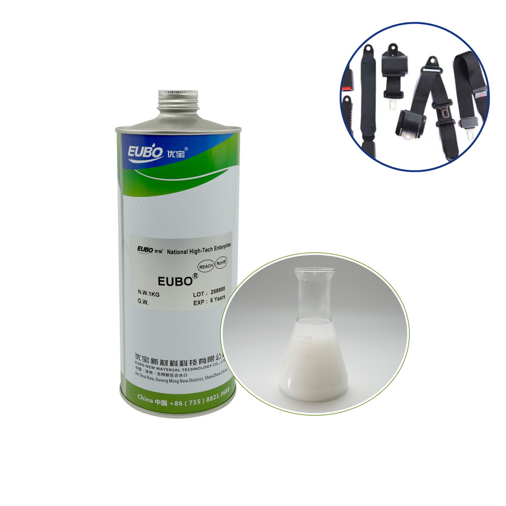 EUBO Dry Film Lubricant for Automotive Seat Belt System