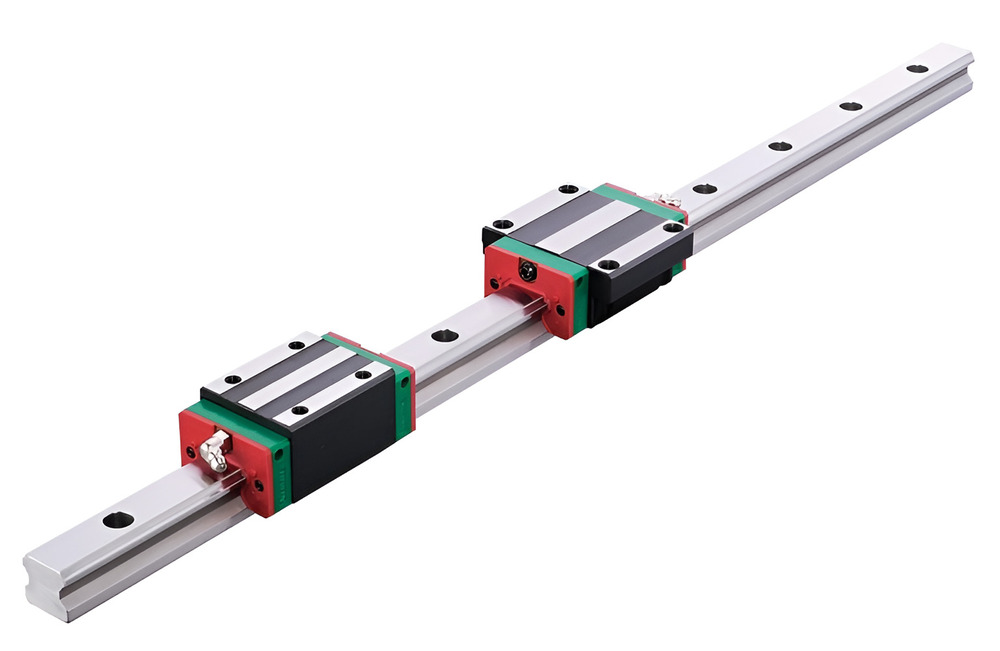 HG Series  Heavy-load, high-rigidity balltype guideways