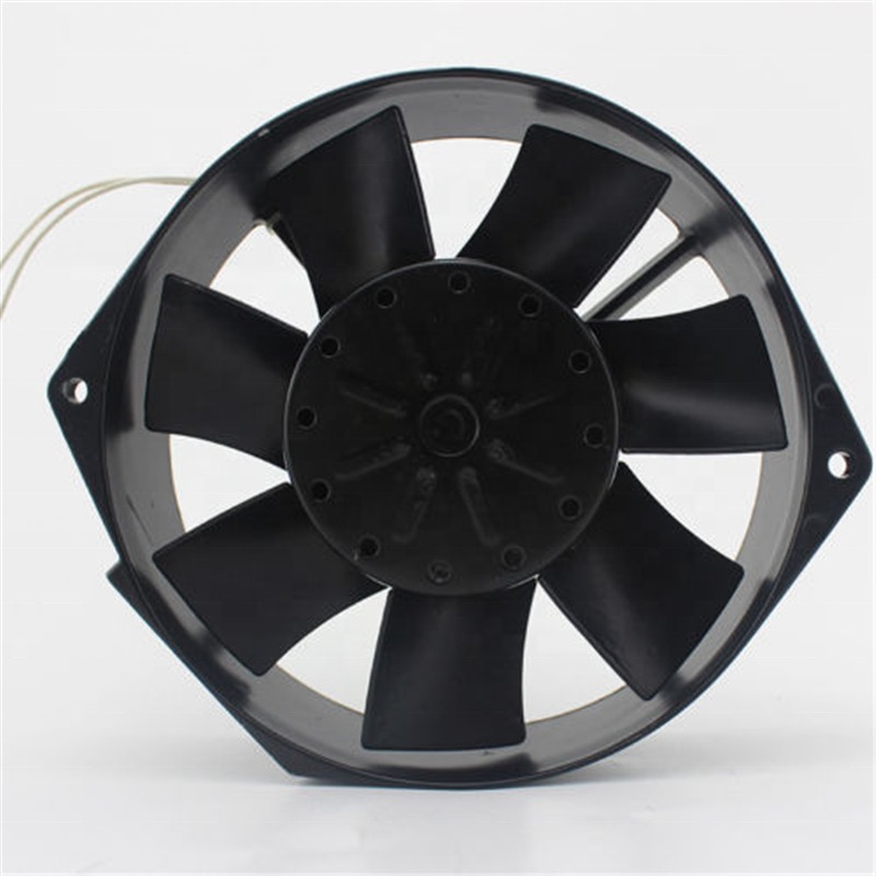 Royal Fan UT795C-TP 200V AC 36/31W 172x150x38mm 2 Wires 176.5CFM 2700RPM Ball Bearing Inverter Axial Cooling Fan