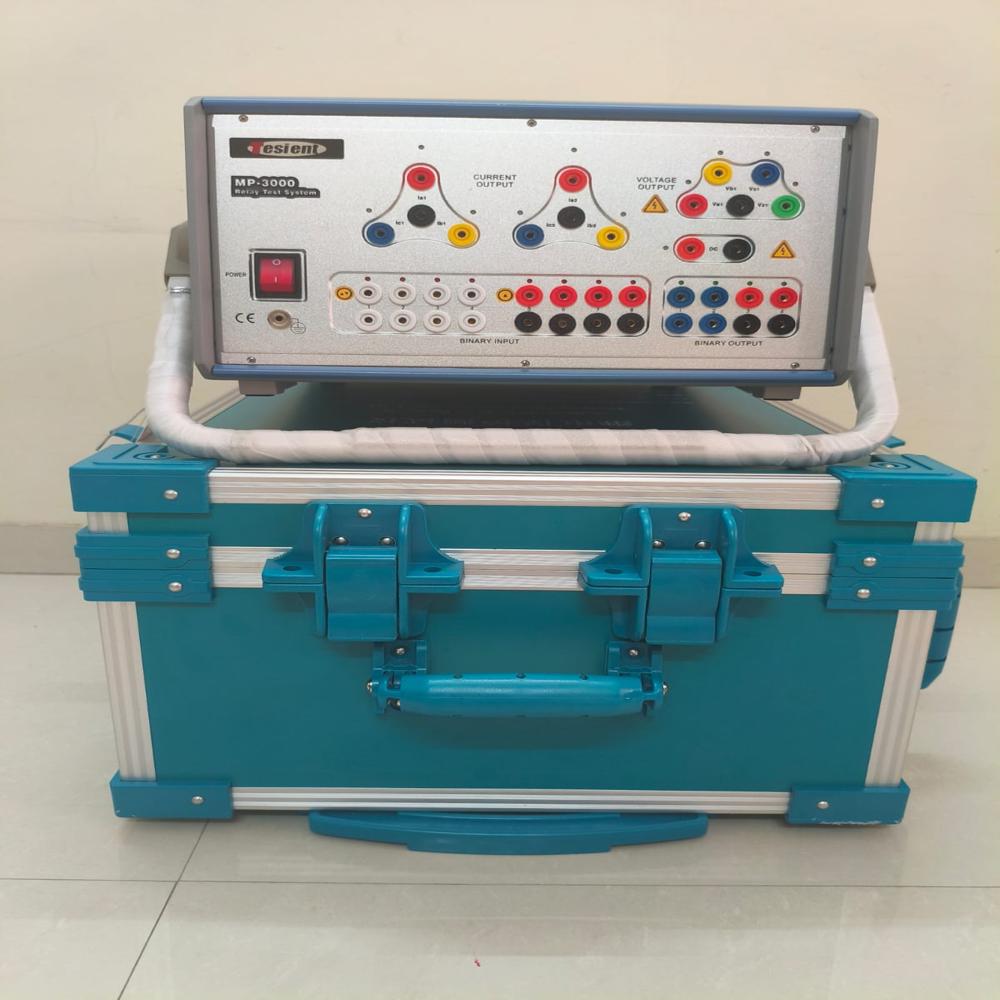 Automatic Relay Test System