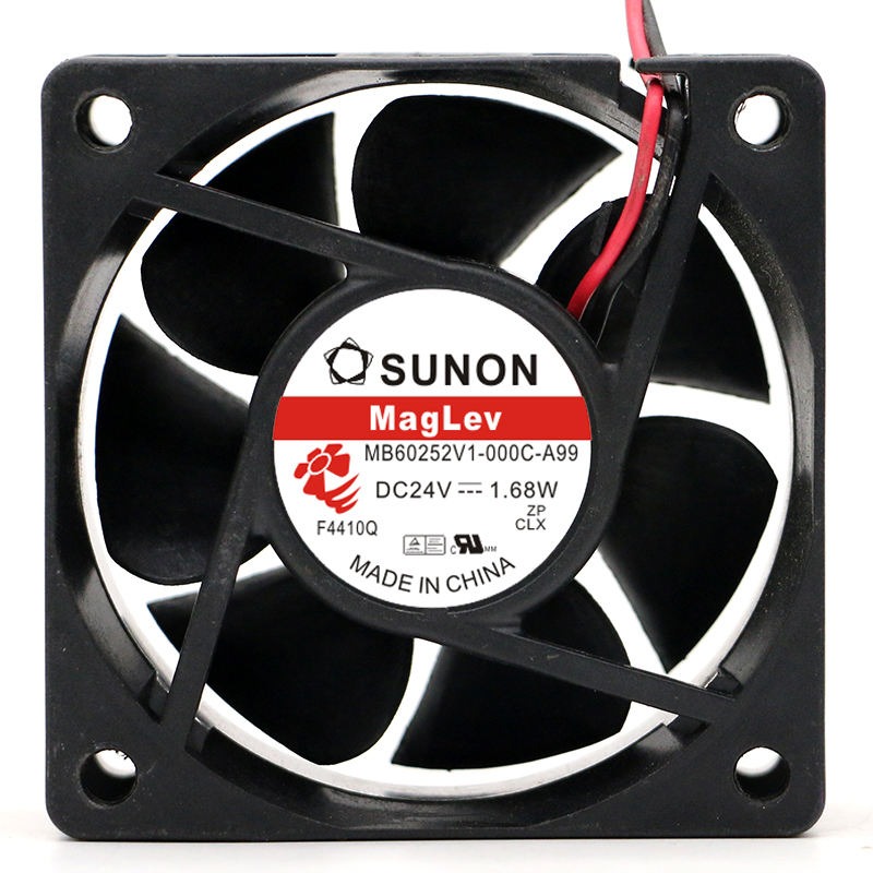 SUNON MB60252V1-000C-A99 DC24V 1.68W 60*60*25MM 6025 6CM Original Brand New Maglev Silent Axial Flow Fan