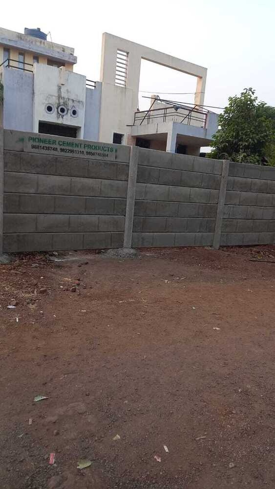 Rcc Folding Compound Wall - High-quality Rcc/concrete, Various Sizes Available , Polished Surface For Aesthetic Appeal And Easy Transportation