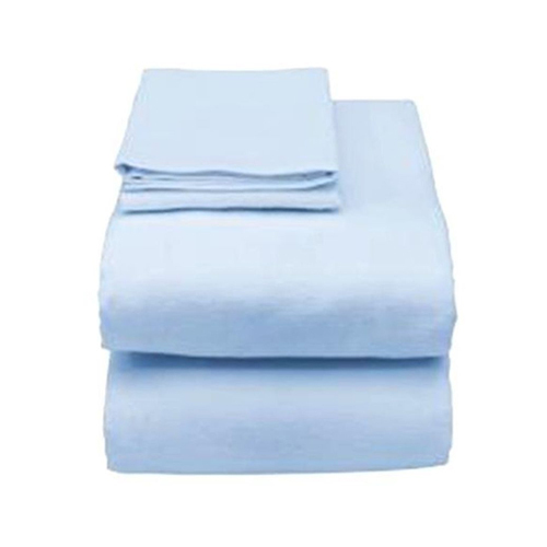Glace Cotton Hospital Bedsheet - Color: Different Available