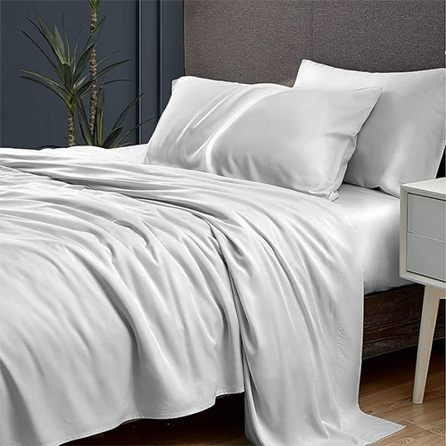 King Size Hotel Bedsheet - Color: Different Available