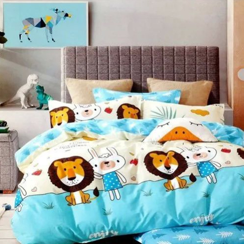 Cotton Kids Bedsheet