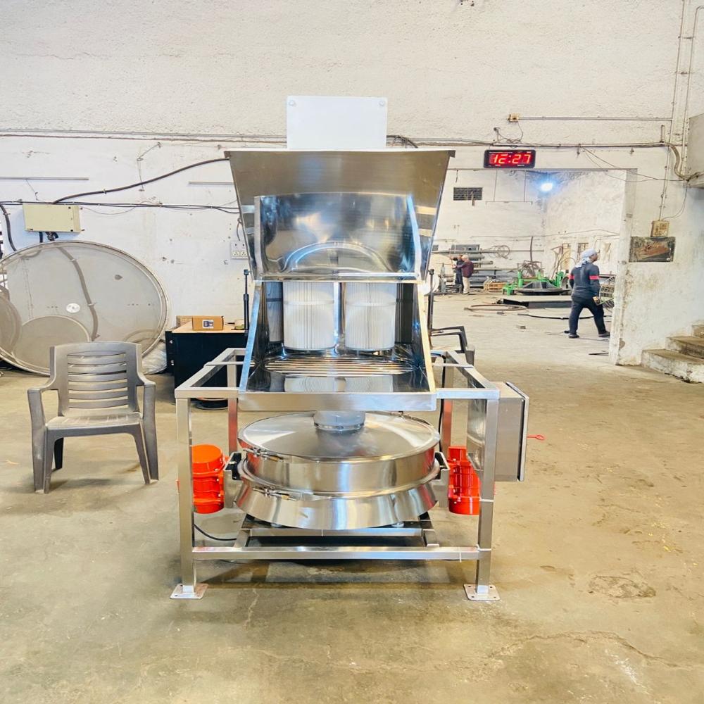 BAG Dump station, Sifter, VPTS up to 5000kg/hr