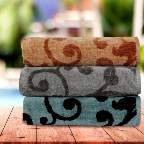 Cotton Jacquard Bath Towel