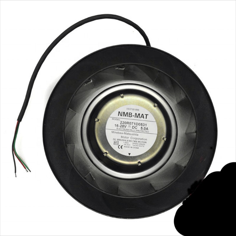 NMB 220R071D0531 CT SPMD1403/SPMD1404 16--28V DC 5A 2900RPM Ball Bearing UPS Power Emerson Radiator Axial Cooling Fan