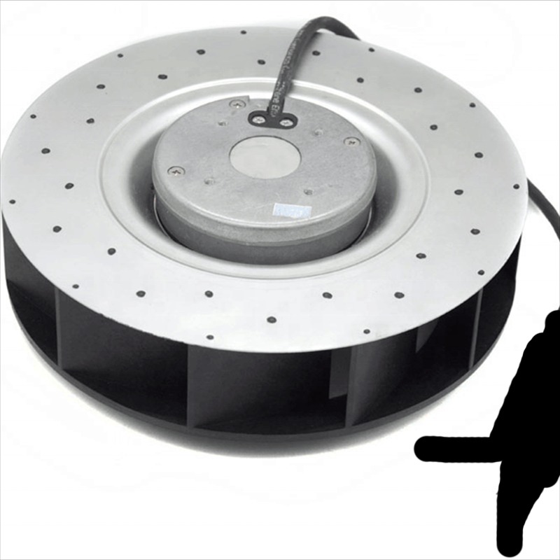 NMB 220R071D0531 CT SPMD1403/SPMD1404 16--28V DC 5A 2900RPM Ball Bearing UPS Power Emerson Radiator Axial Cooling Fan