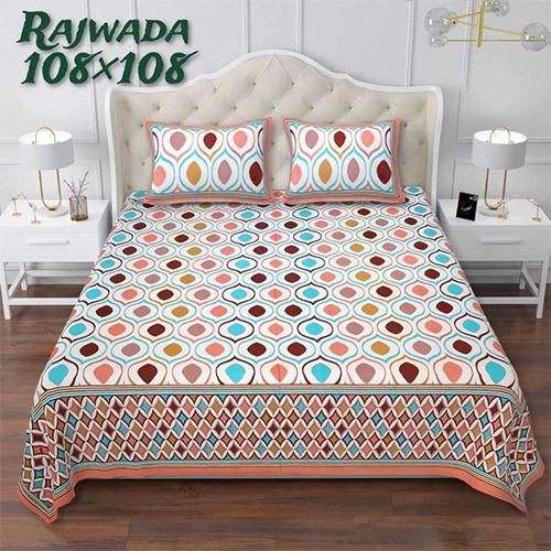 Super King Size Bed Sheet - Color: Different Available