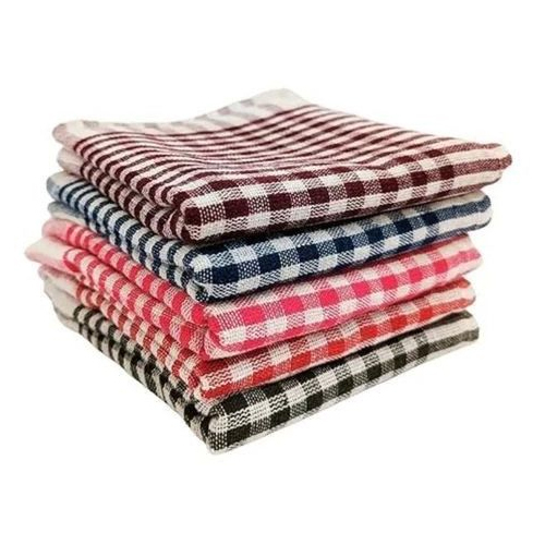 Check Cotton Kitchen Towel - Age Group: Children
