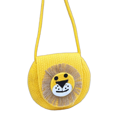 Jute Kids Sling Bag - Color: Different Available