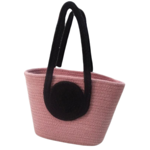 Ladies Jute Hand Bag - Color: Different Available