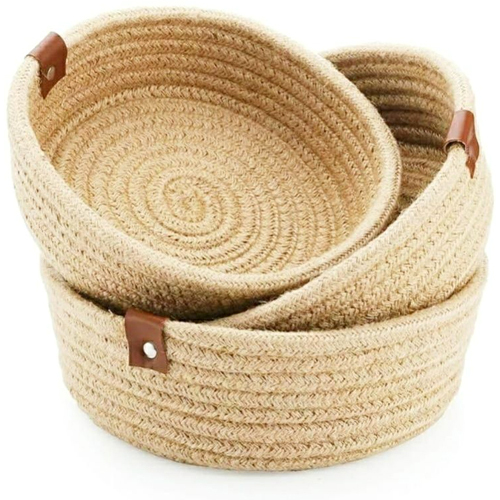 Jute Kitchen Basket