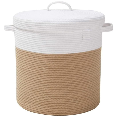 Jute Laundry Basket - Color: Various Available